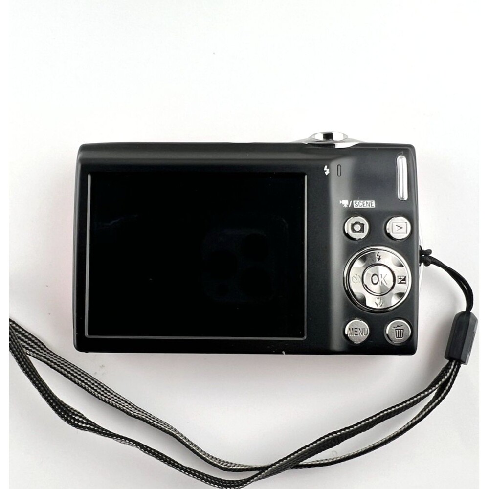 Nikon Coolpix S205 Digital Camera  12MP Tested w/ 3 Batteries Case USB & Charger - Picture 3 of 7